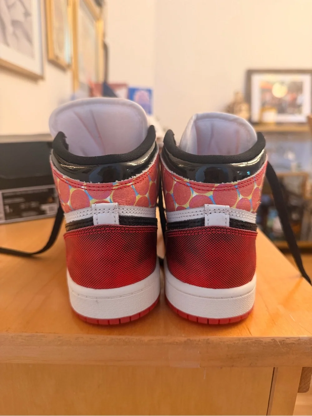 Nike Jordan 1s Kids Retro High OG Spiderman